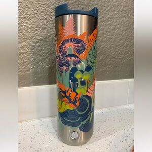Starbucks Fern Forest Mushroom Stainless Steel Tumbler